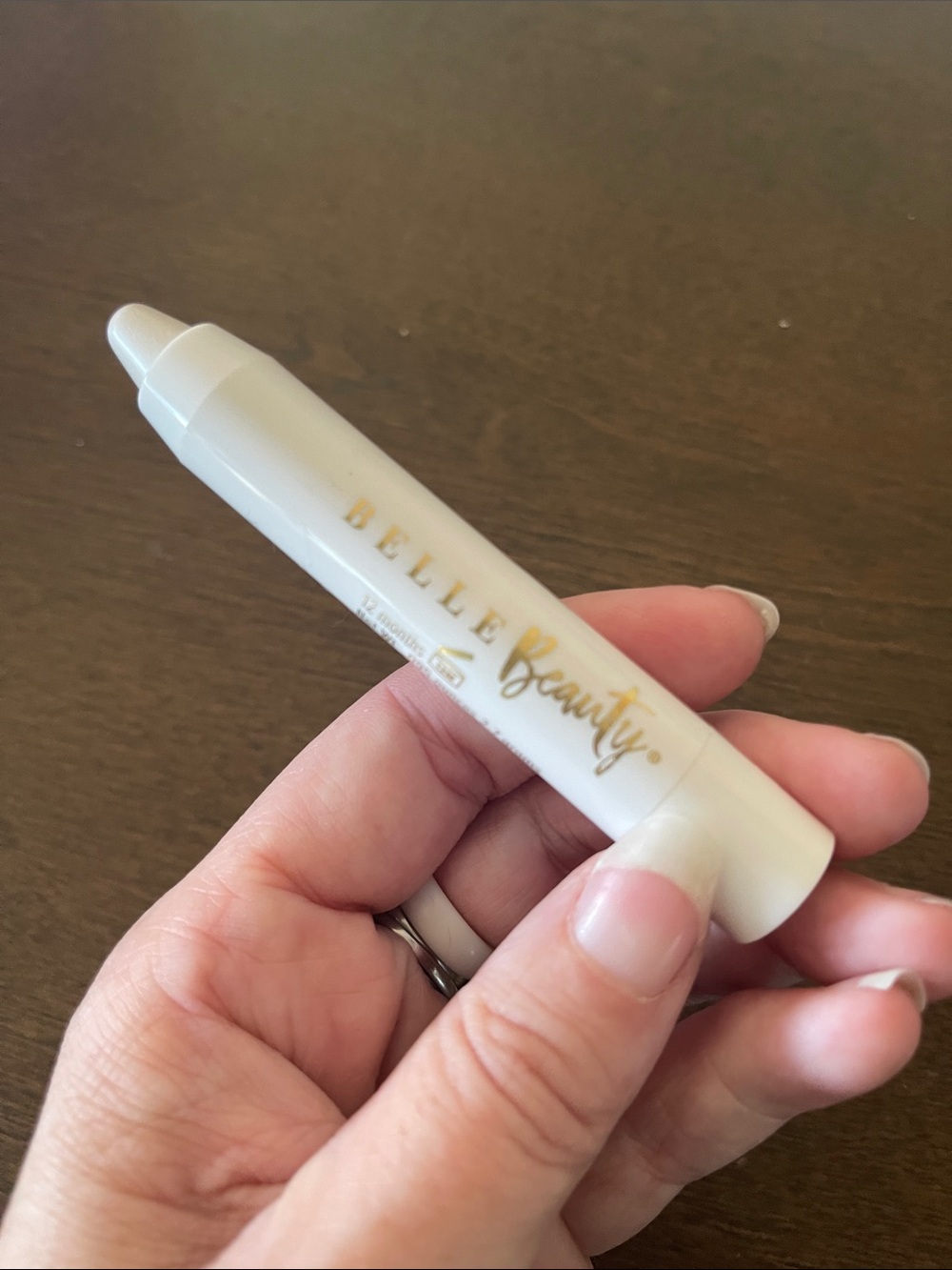 White Lip Balm Stick